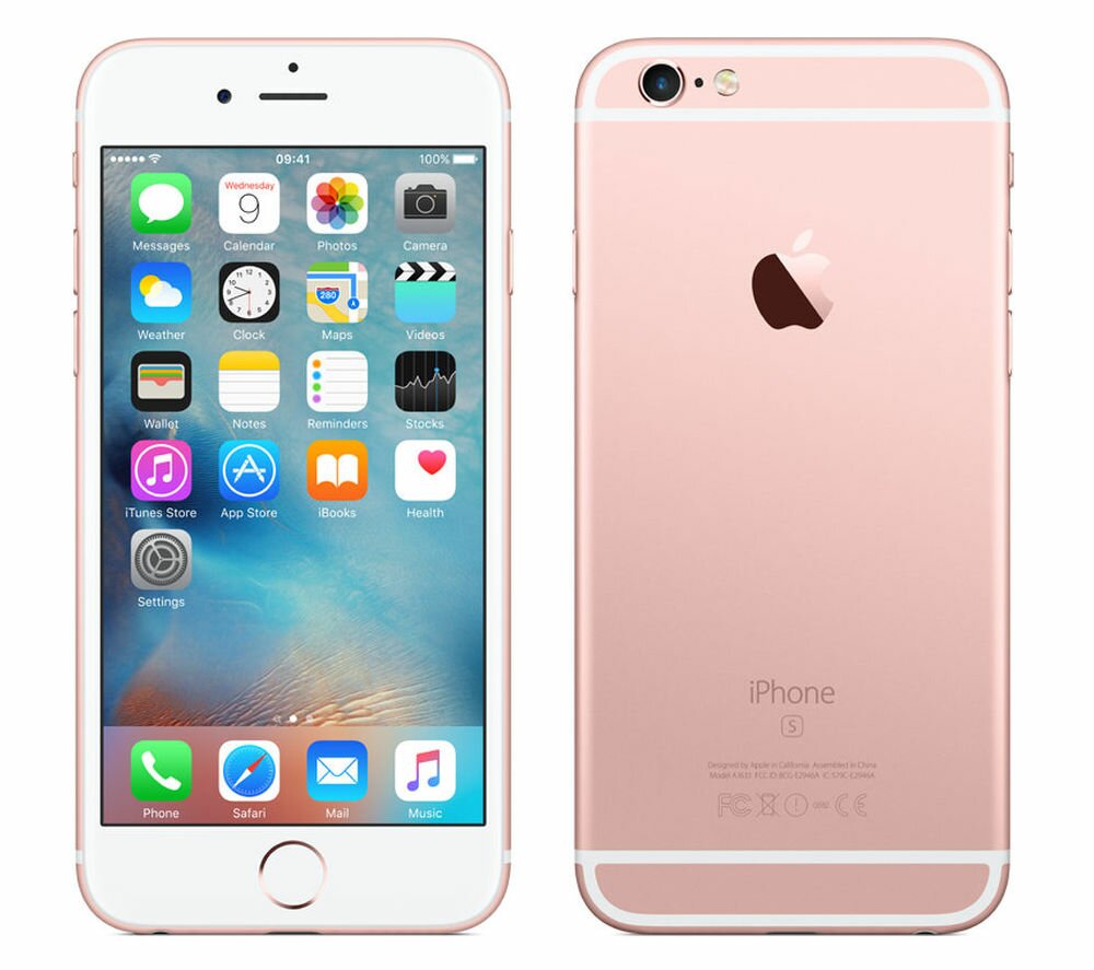 Сотовый телефон APPLE iPhone 6S - 16Gb Rose Gold MKQM2RU/A