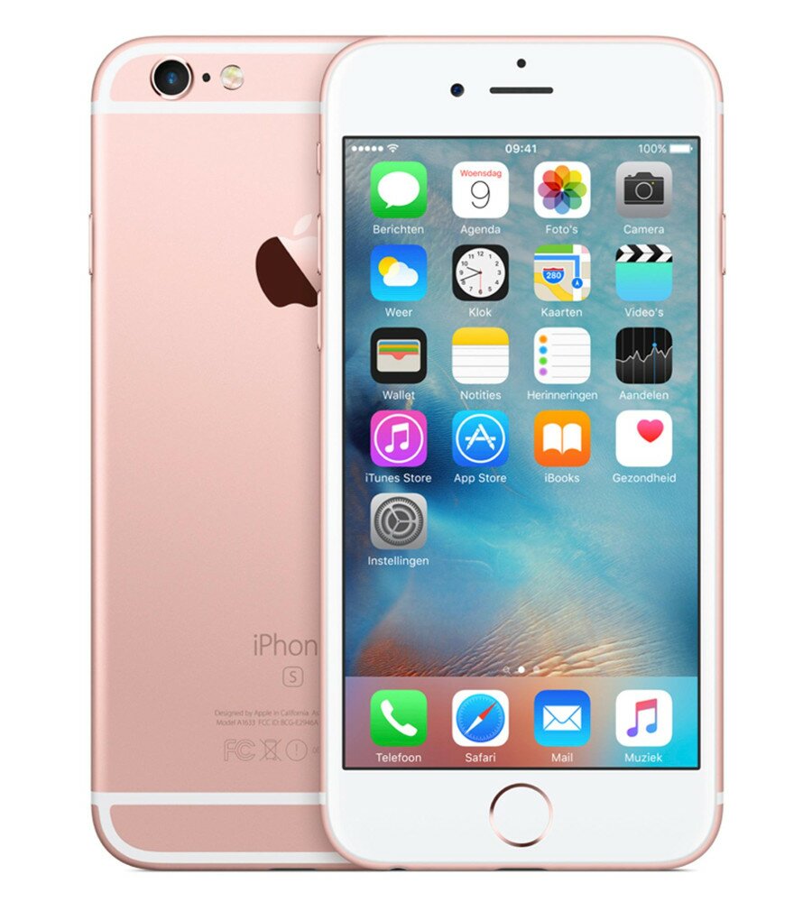 Сотовый телефон APPLE iPhone 6S - 64Gb Rose Gold MKQR2RU/A